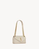 YSL CALYPSO Small in Plunged Lambskin - Image 2